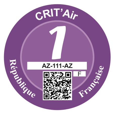 Crit'Air 1
